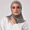 Classy Turban - Taupe Grey