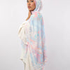 Chi-Chi Chiffon - Baby Blue - Pink