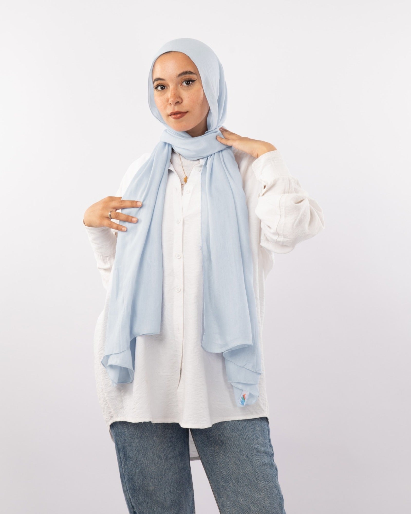 Tie Shop | Modal Scarf طرحة قطن  - ايشارب قطن