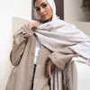 Chunky Shawl - Beige