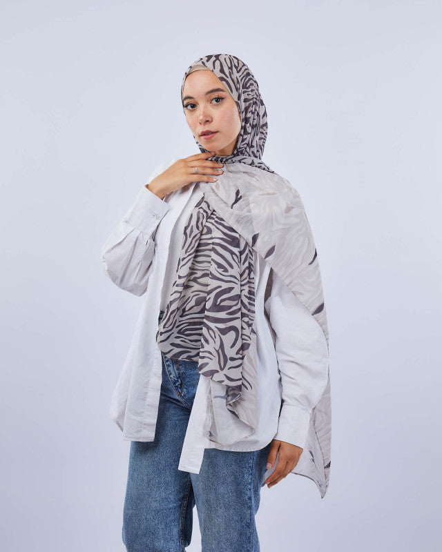 Tie Shop |Chi Chi Chiffon Scarves|	طرحة شيفون - ايشارب شيفون