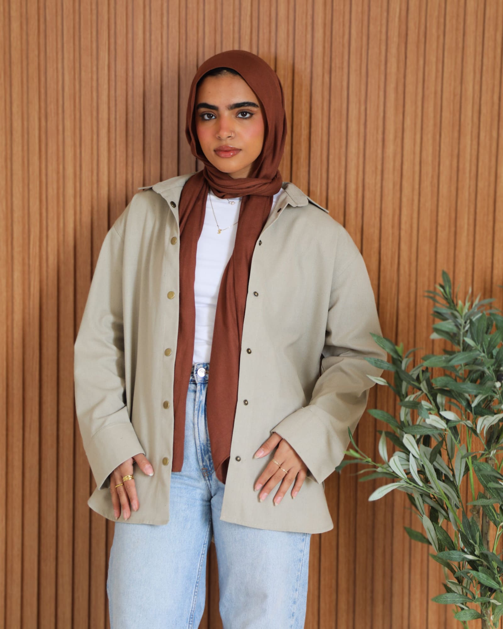 Tie Shop | Modest Wear | Button Style Shirt | Simply Linen Shirt