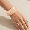 Ayla Bangles - Soft Peach & Ivory