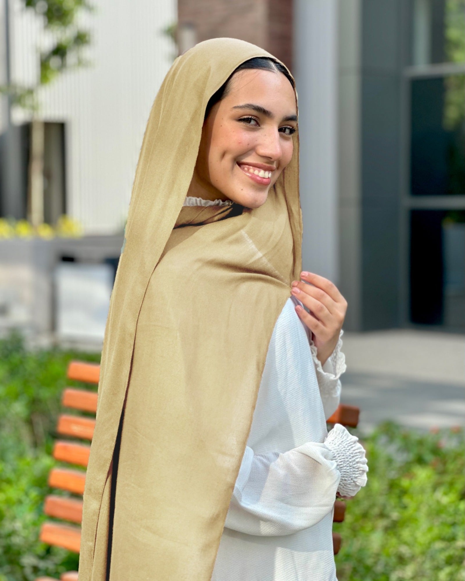 Tie Shop | Modal Scarf طرحة قطن  - ايشارب قطن