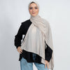 Flow Kuwaiti Scarf - Soft Taupe