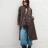 Tiger Shawl - Black - Brown - Beige