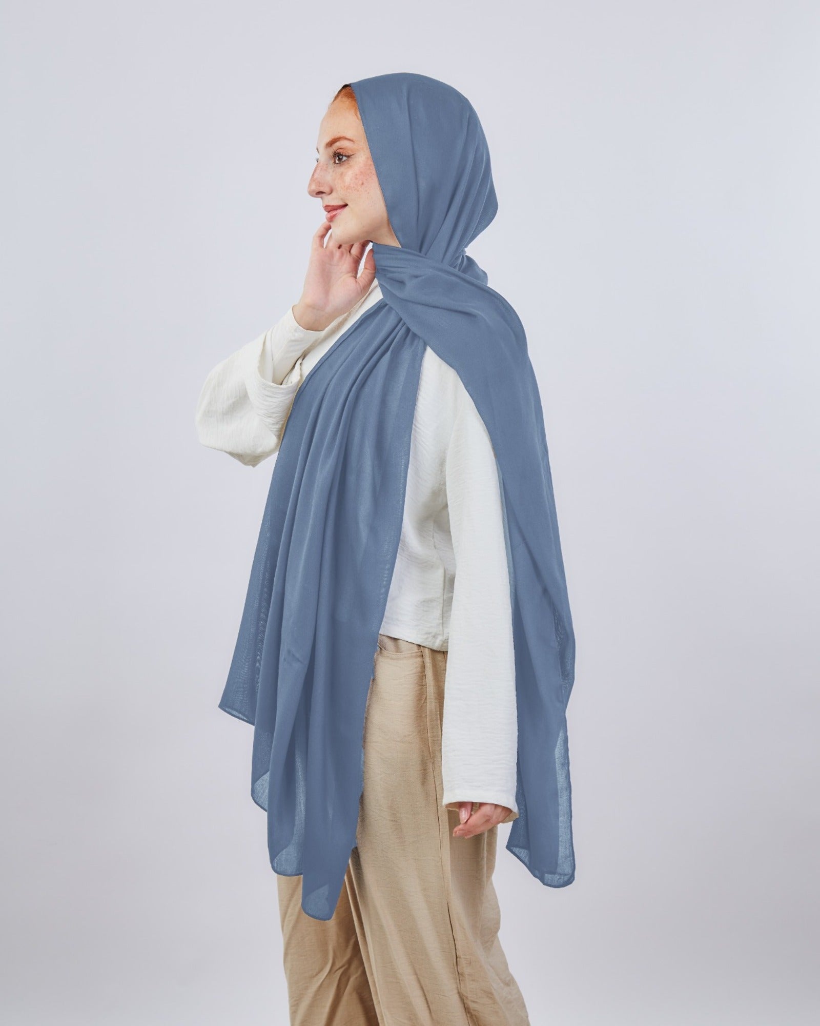 Tie Shop | Modal Scarf طرحة قطن  - ايشارب قطن