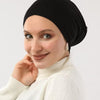 Syrian Bonnet- Open End - Black