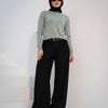 Straight Pants - Black