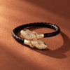 Elegance Bracelet - Black & Gold