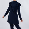 Ruffles Burkini - Dark Blue