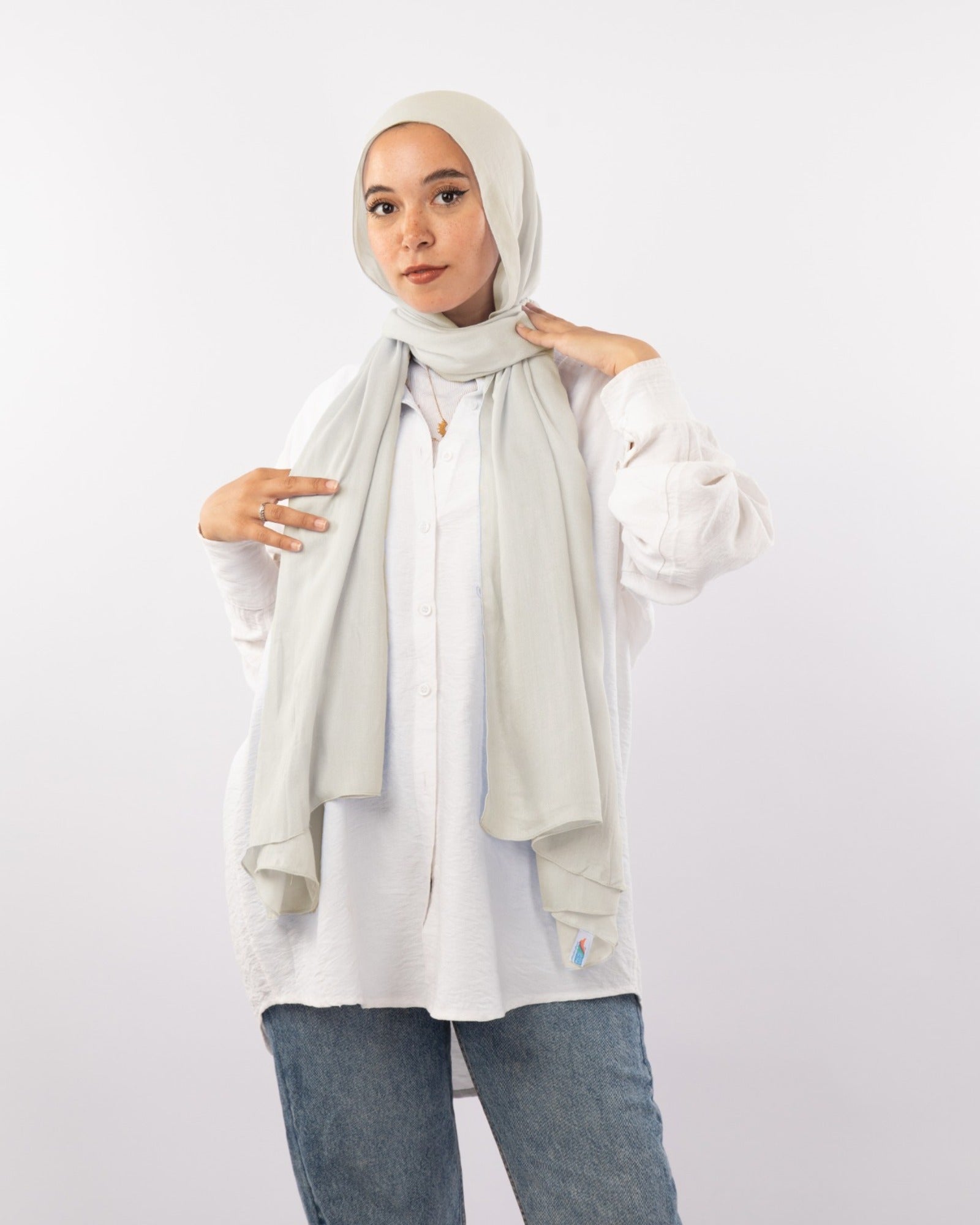 Tie Shop | Modal Scarf طرحة قطن  - ايشارب قطن