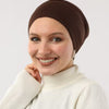 Syrian Bonnet- Open End - Dark Brown