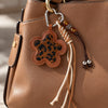 Charmy Chain - Brown / Beige