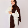 Modal Scarf - Brown