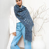 Breeze shawl - Blue