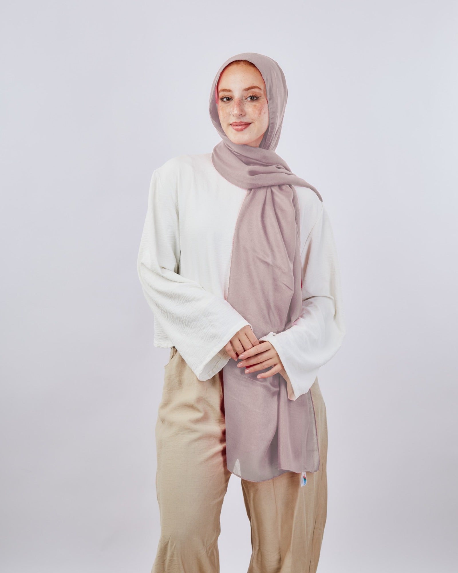 Tie Shop | Modal Scarf طرحة قطن  - ايشارب قطن