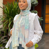Chi-Chi CHiffon - Black - Pink