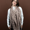 Breeze shawl - Taupe