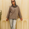 Cloud shirt - Camel Brown