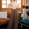 Flaxen Pants - Brown