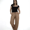Swishy pants - Beige