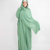 Plain Viscose Isdal - Light Green