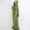 Plain Viscose Isdal - Green