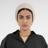 Kuwaiti Cotton Turban - Light Beige