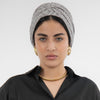 Kuwaiti Cotton Turban - Grey
