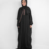 Plain Viscose Isdal - Black