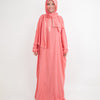 Plain Viscose Isdal - Rose