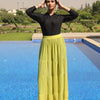 Cover Up Pants - Light Yellow