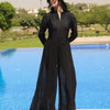 Cover Up Pants - Black