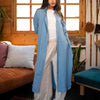 Shirt Dress - Blue