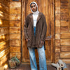 Easy hood - Brown