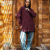 Easy hood - Maroon