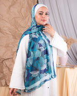 Tie Shop | Digital Crinkled | طرحة شيفون - ايشارب شيفون