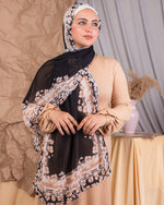 Tie Shop | Digital Crinkled | طرحة شيفون - ايشارب شيفون