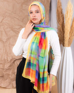 Tie Shop | Digital Crinkled | طرحة شيفون - ايشارب شيفون