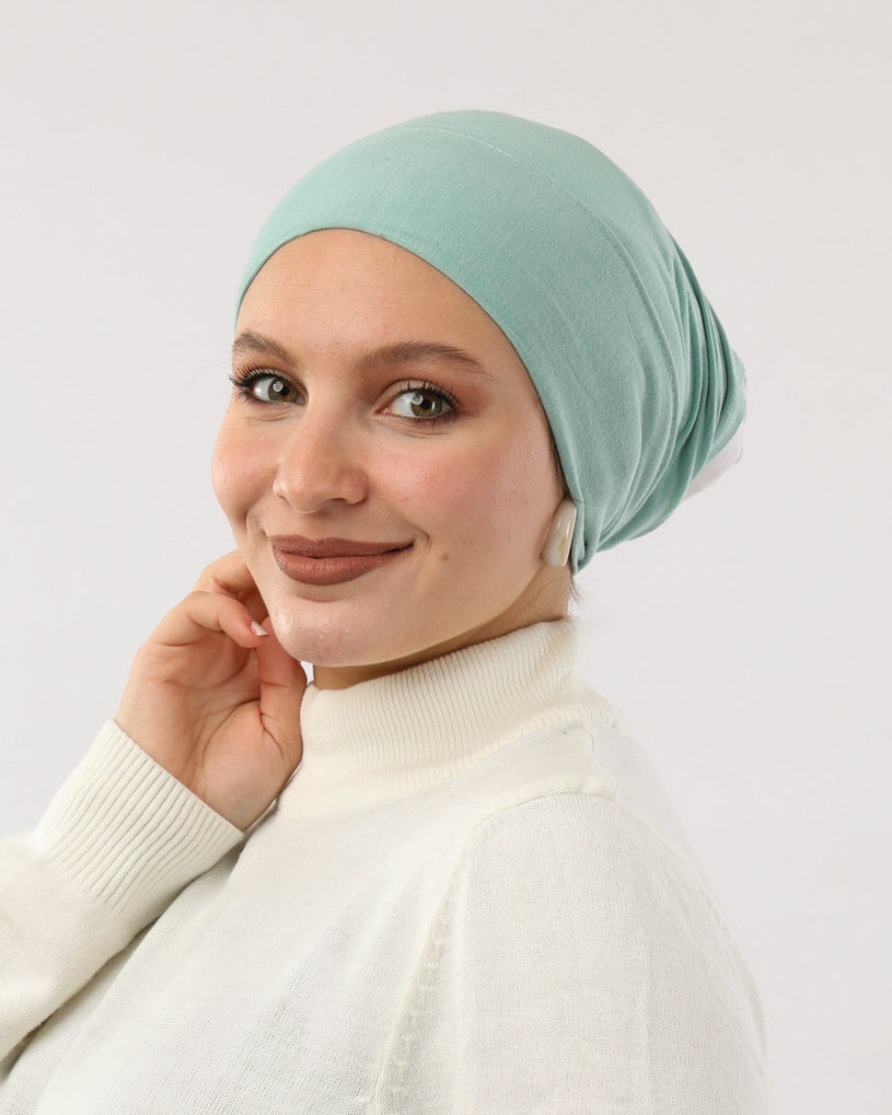 Syrian Bonnet- Open End, Inner Caps , بونية , سورتيت, بونية تحت الحجاب