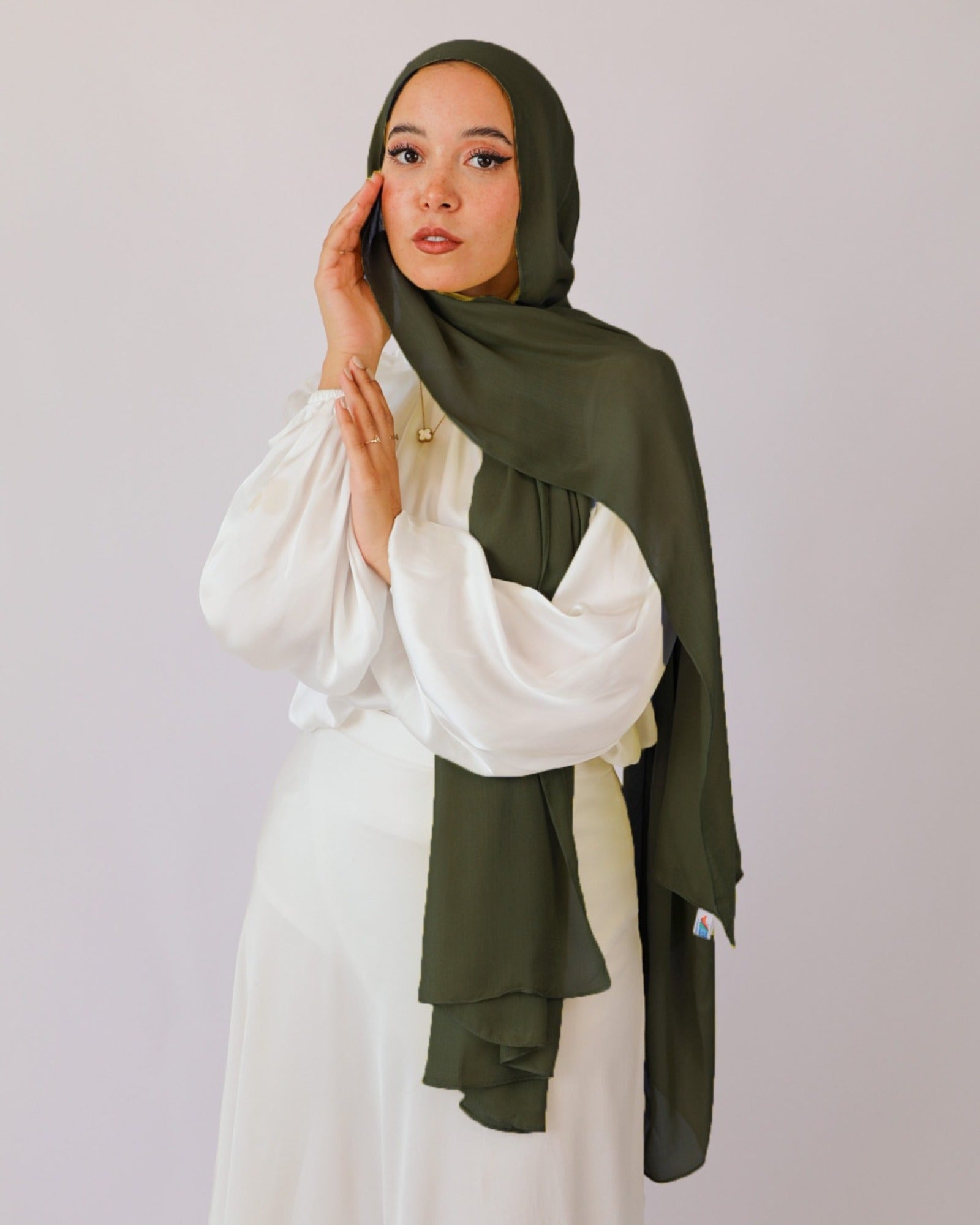 Tie Shop | Modal Scarf طرحة قطن  - ايشارب قطن