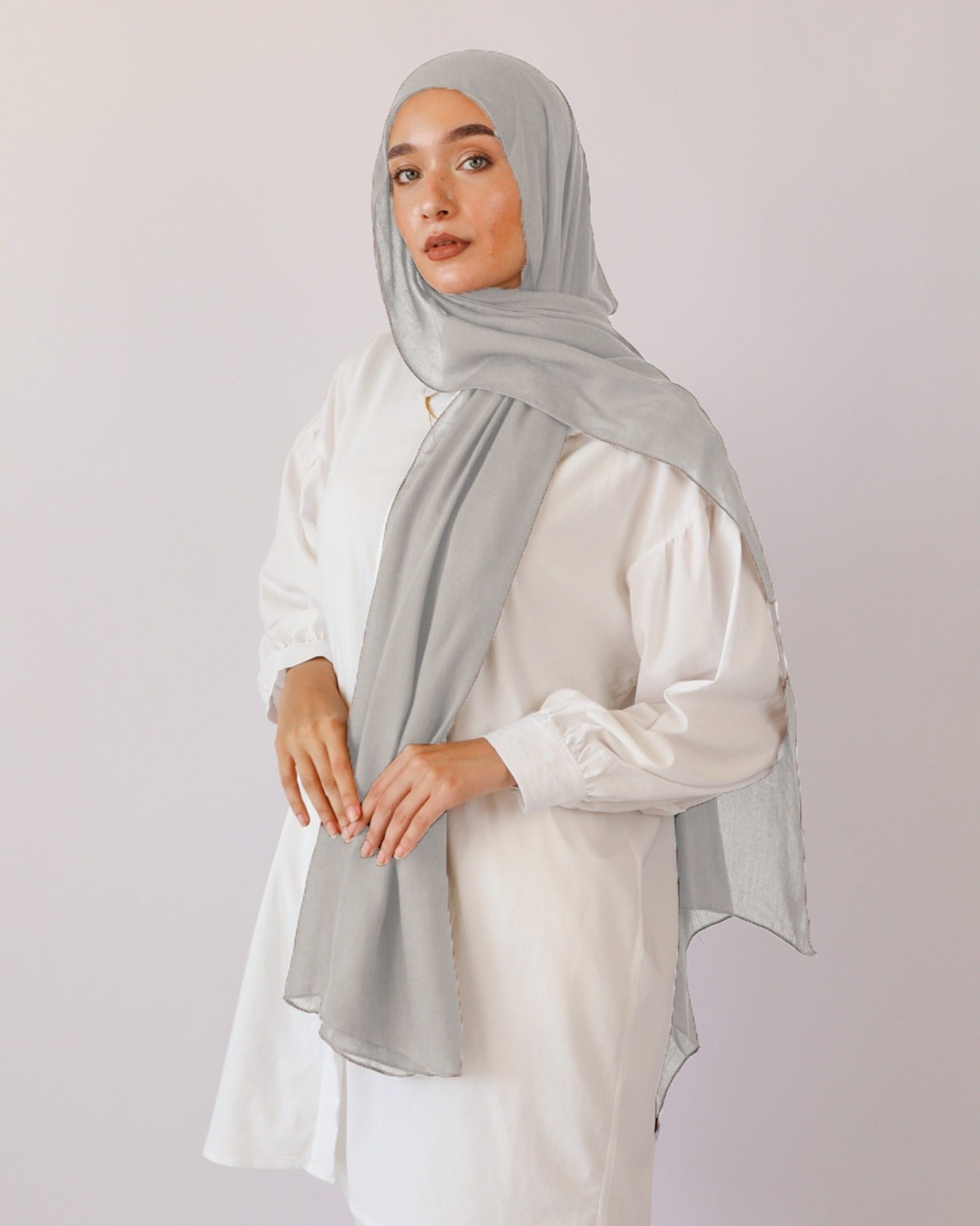Tie Shop | Modal Scarf طرحة قطن  - ايشارب قطن