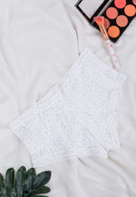 Tie Shop | Lace Floral Cheeky Women's Panty | women underwear