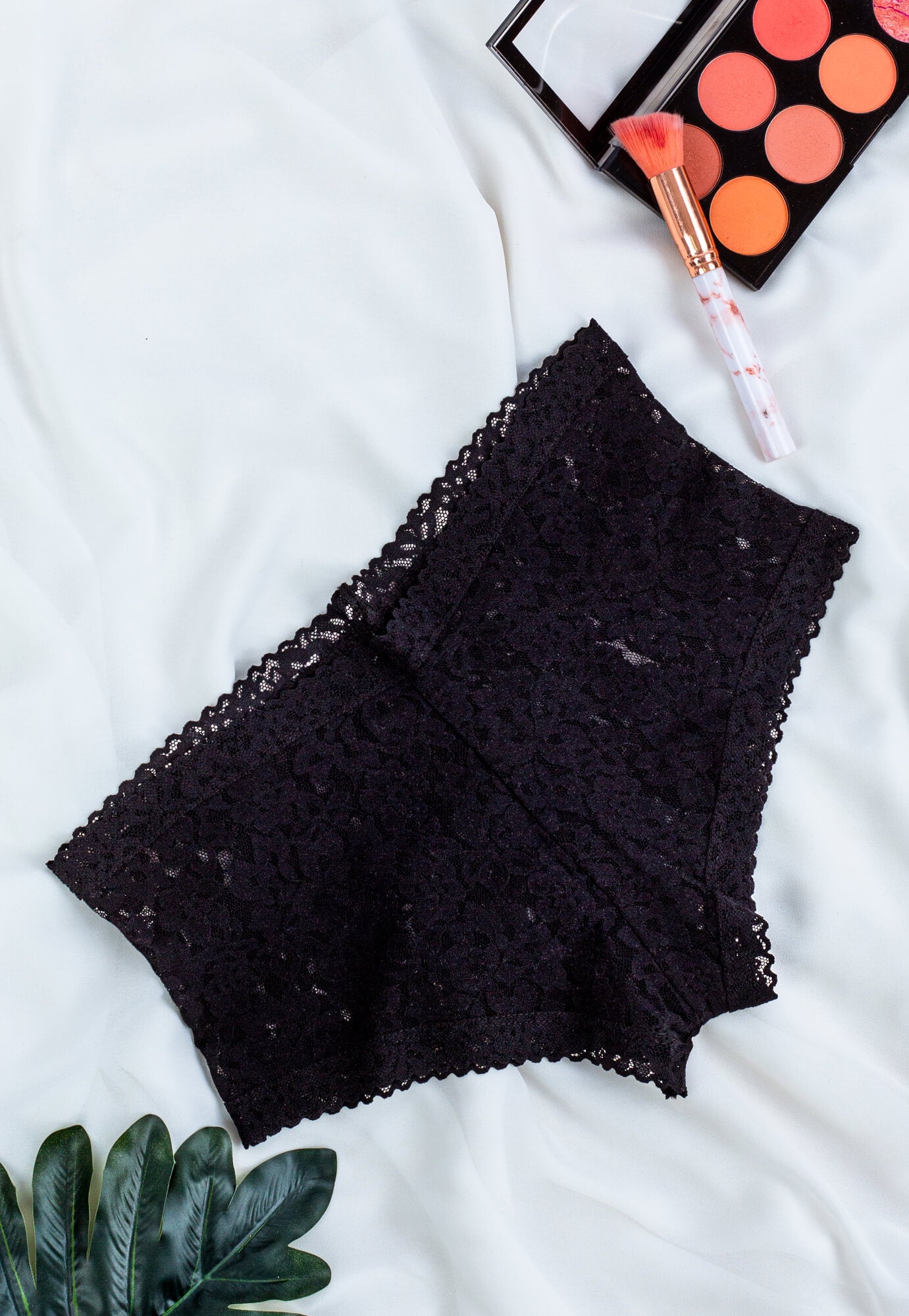 Tie Shop | Lace Floral Cheeky Panties | women underwear Pack of 3.