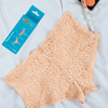 Lace Floral Cheeky - Beige
