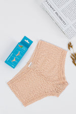 Tie Shop | Lace Cheetah Cheeky Panty | women underwear