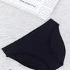 Basic Cotton Brief - Black