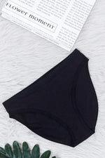 Tie Shop | Basic Cotton Brief Panties | women underwear