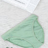 Basic Cotton Brief - Mint Green